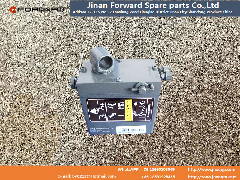WG9719826001,Hydraulic manual oil pump (right),濟(jì)南向前汽車配件有限公司
