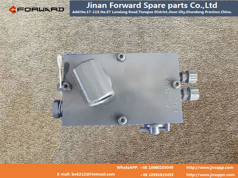 WG9719826001,Hydraulic manual oil pump (right),濟(jì)南向前汽車配件有限公司