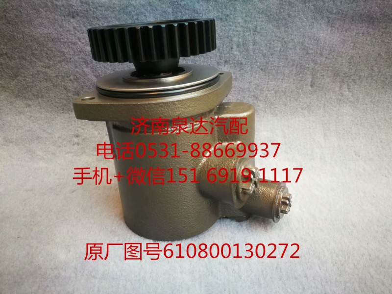 610800130272,轉(zhuǎn)向助力泵,濟(jì)南泉達(dá)汽配有限公司