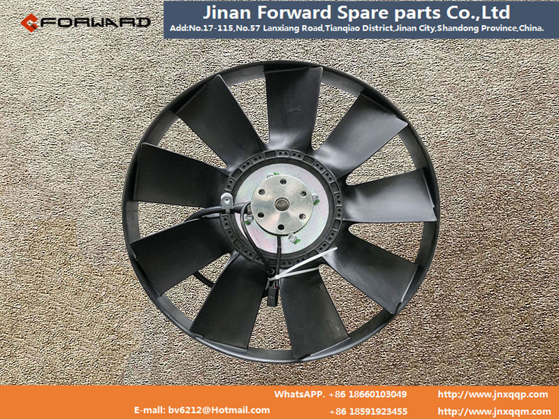 BZ13085961,Electrically controlled silicone oil clutch fan,濟(jì)南向前汽車配件有限公司