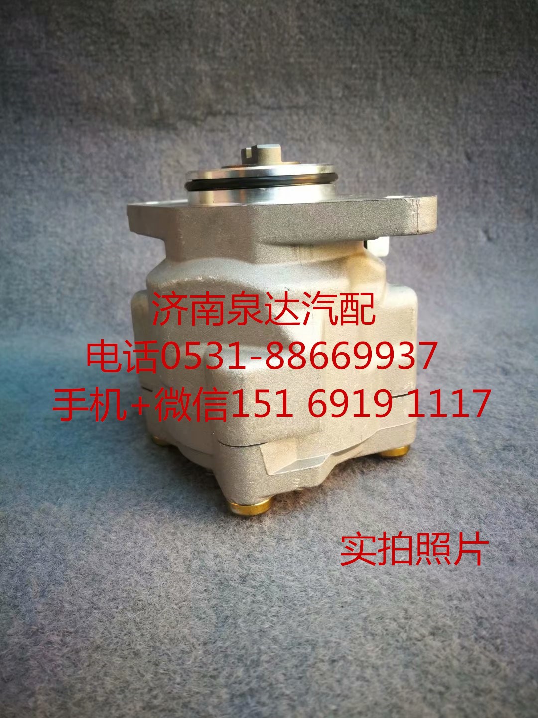 適配大柴WP10H發(fā)動機(jī)方向機(jī)助力泵 轉(zhuǎn)向泵 葉片泵/3407020-DV402