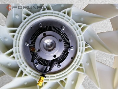 202V06600-7060,Electrically controlled silicone oil fan,濟(jì)南向前汽車配件有限公司