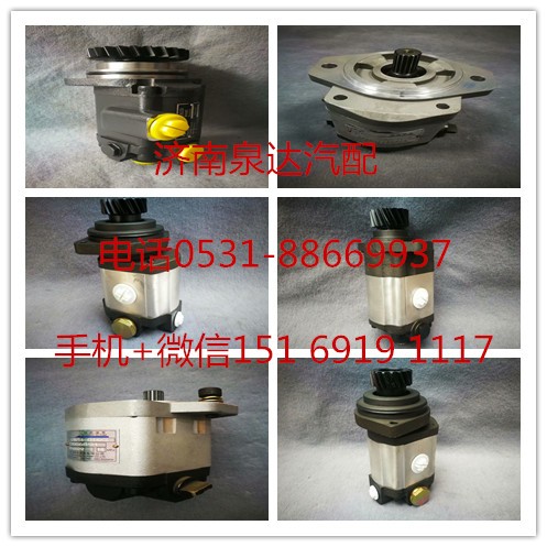 徐工80噸起重機助力泵濰柴WP12發(fā)動機吊車方向機轉(zhuǎn)向泵/803044725