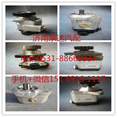 徐工80噸起重機助力泵濰柴WP12發(fā)動機吊車方向機轉(zhuǎn)向泵/803044725