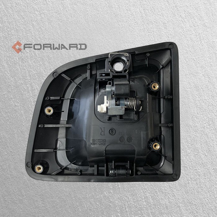 DZ14251340038,Right door handle housing,濟南向前汽車配件有限公司