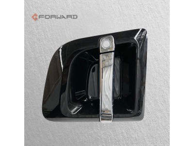 DZ14251340037,Handle case outside port door,濟(jì)南向前汽車(chē)配件有限公司