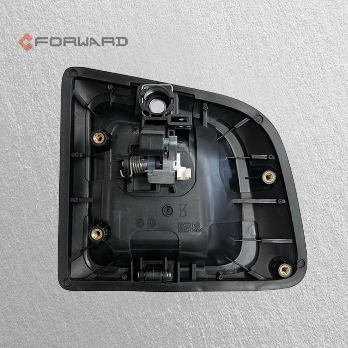 DZ14251340037,Handle case outside port door,濟(jì)南向前汽車(chē)配件有限公司