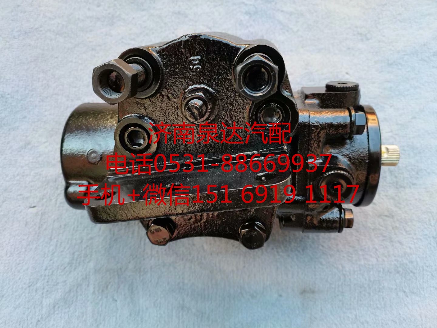 適配東風(fēng)145尖頭教練車(chē)貨車(chē)方向機(jī)總成 轉(zhuǎn)向機(jī) 轉(zhuǎn)向器/3401HT-010