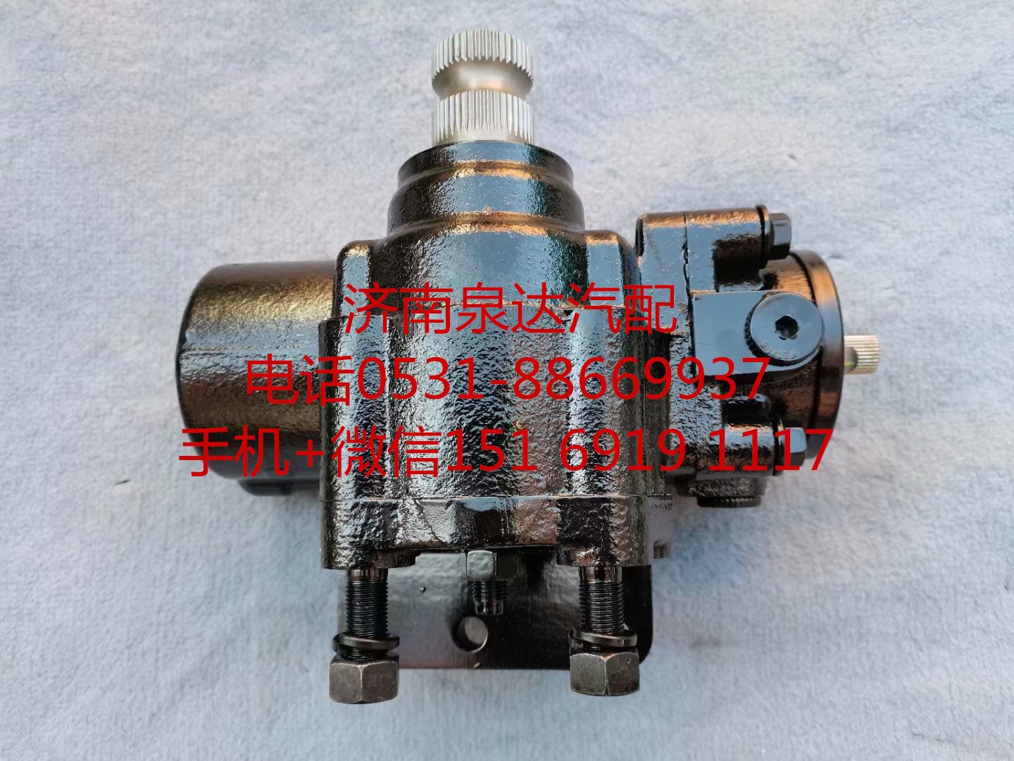適配東風(fēng)145尖頭教練車(chē)貨車(chē)方向機(jī)總成 轉(zhuǎn)向機(jī) 轉(zhuǎn)向器/3401HT-010