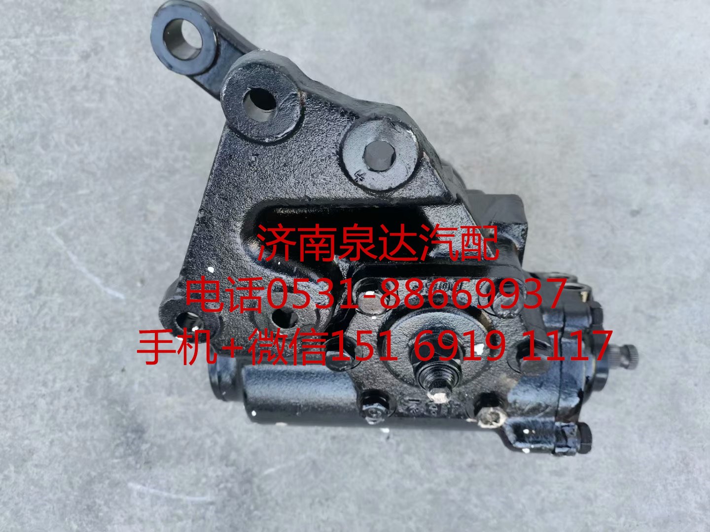 適配福田奧鈴捷運(yùn)輕卡轉(zhuǎn)向器 轉(zhuǎn)向機(jī) 方向機(jī)總成/B57-3411010