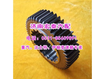 12JS200T-1701116,一軸齒輪  12檔箱,濟(jì)南宏泰變速箱專營(yíng)店