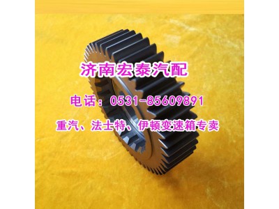 12JS200T-1701115-1,二軸五檔齒輪（超速）,濟(jì)南宏泰變速箱專營店