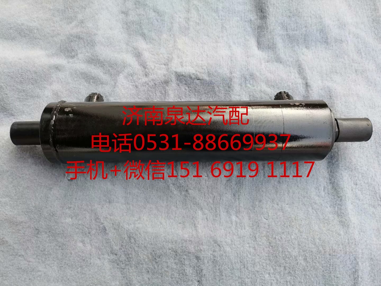 陜汽德龍X3000新M3000二橋轉(zhuǎn)向動(dòng)力缸 助力缸/DZ95319430070