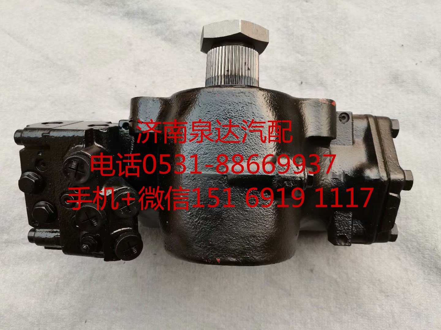 沃爾沃VOLVO卡車動力轉(zhuǎn)向器 方向機總成 轉(zhuǎn)向機/KS01001282