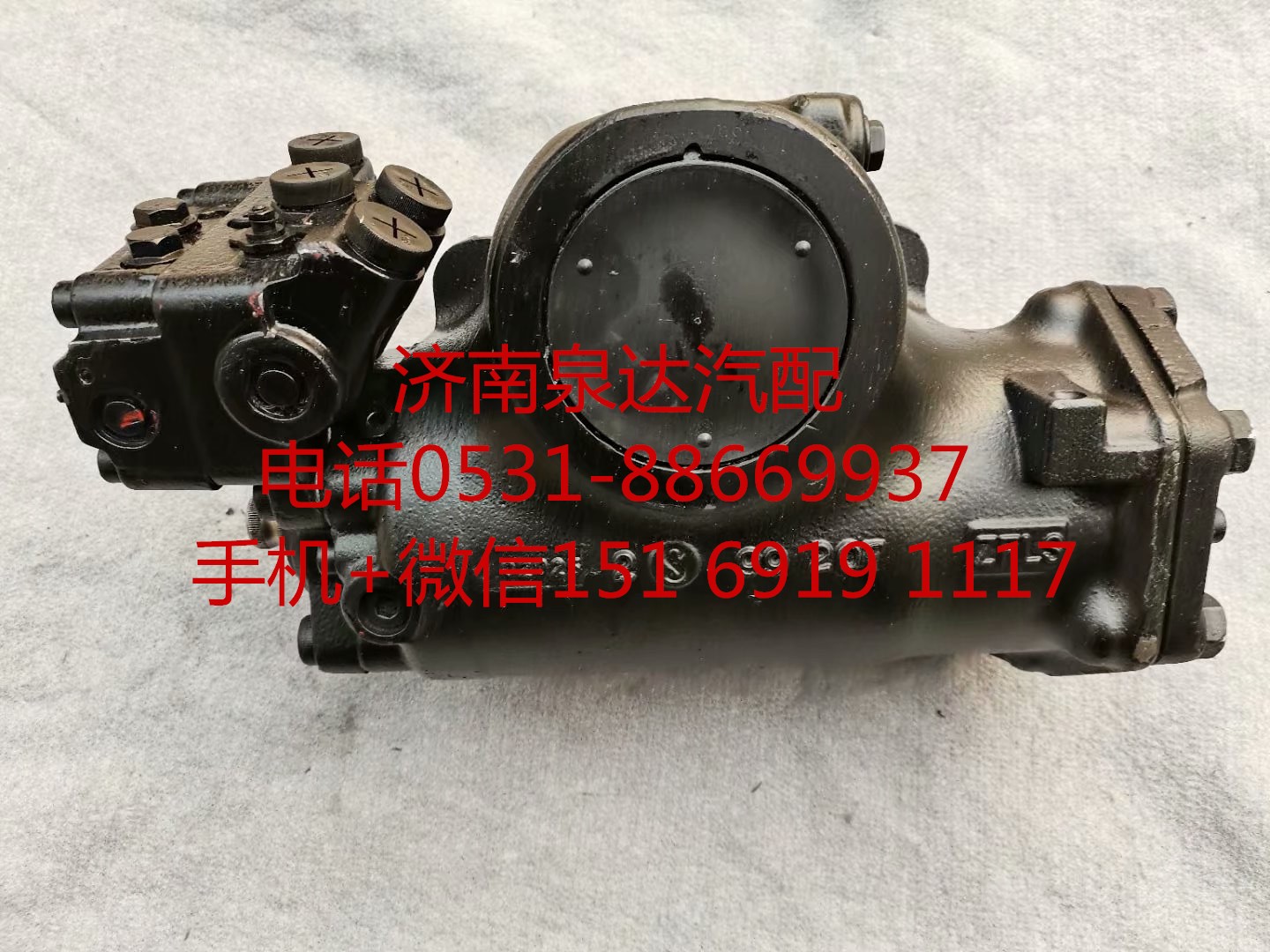 沃爾沃VOLVO卡車動力轉(zhuǎn)向器 方向機總成 轉(zhuǎn)向機/KS01001282