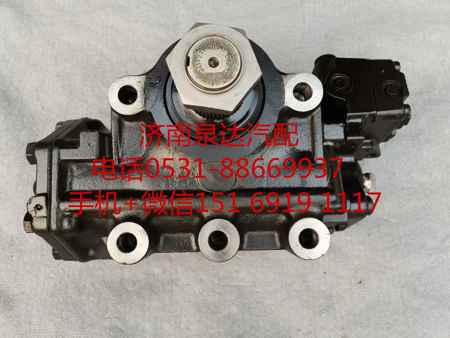 沃爾沃VOLVO卡車動力轉(zhuǎn)向器 方向機總成 轉(zhuǎn)向機/KS01001282