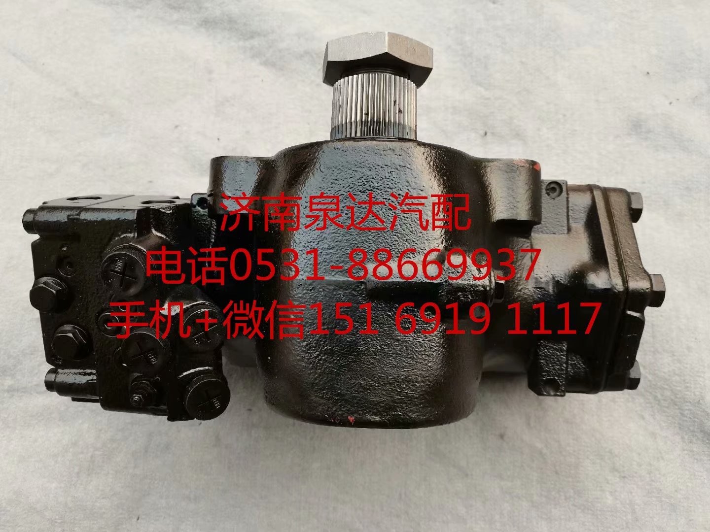 適配沃爾沃卡車貨車動(dòng)力轉(zhuǎn)向器 方向機(jī)總成 轉(zhuǎn)向機(jī)/8098955809