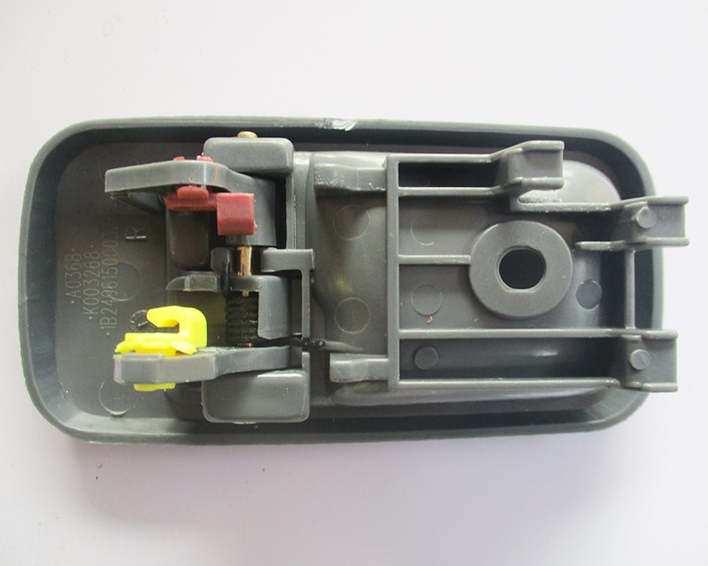 1B24961500031,內(nèi)開把手左灰色,北京遠大歐曼汽車配件有限公司