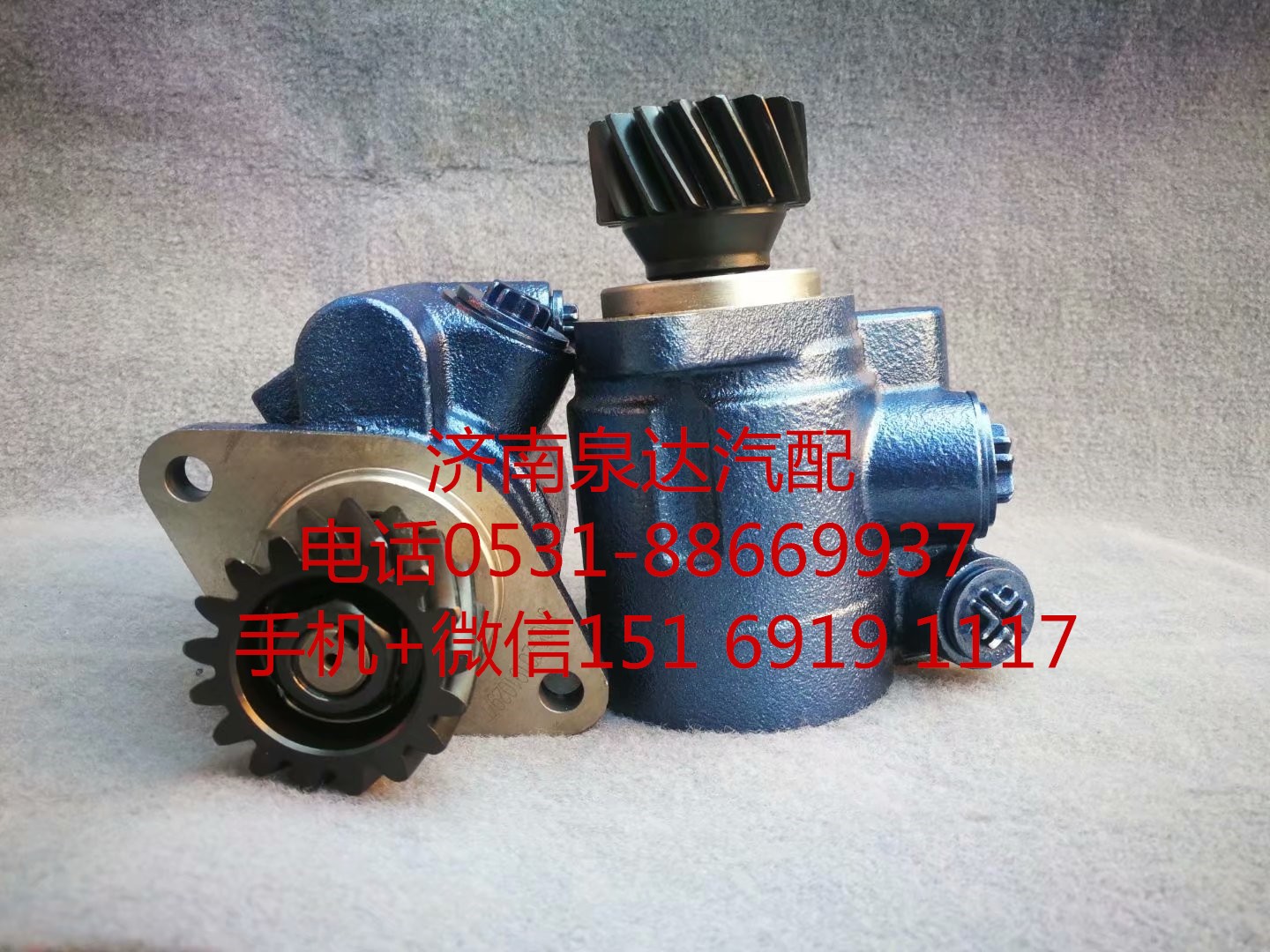 東風(fēng)柳汽龍卡方向機(jī)助力泵 轉(zhuǎn)向泵 葉片泵/3M5W133F39W0A-3407100