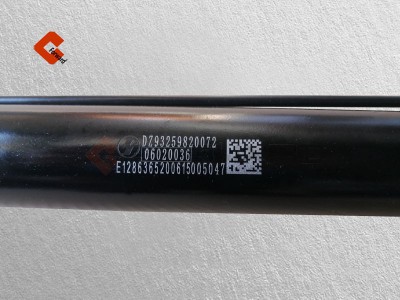DZ93259820072,Strengthen the overturning cylinder,濟(jì)南向前汽車配件有限公司