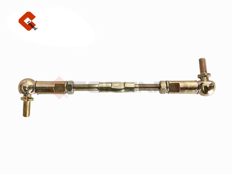DZ14251440296,Height valve regulating rod assembly - front,濟(jì)南向前汽車配件有限公司