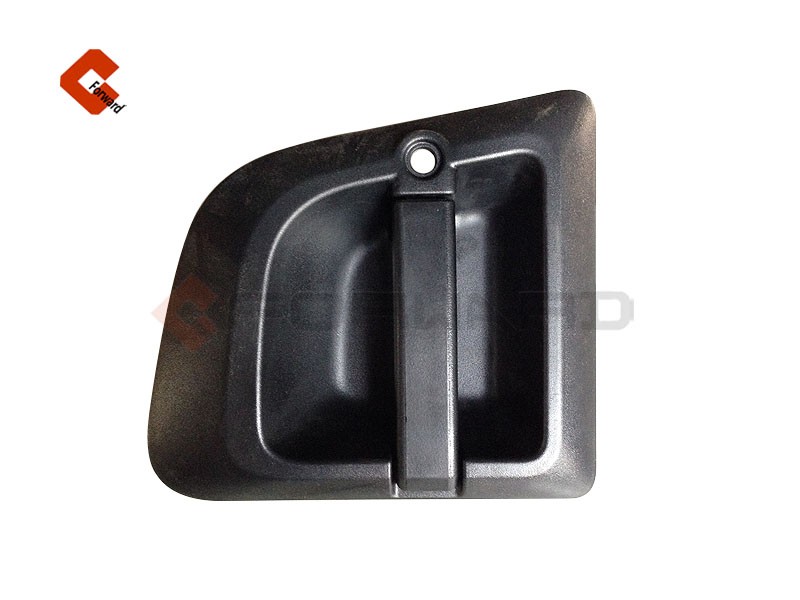 DZ14251340041,Left door handle - bracket section,濟南向前汽車配件有限公司