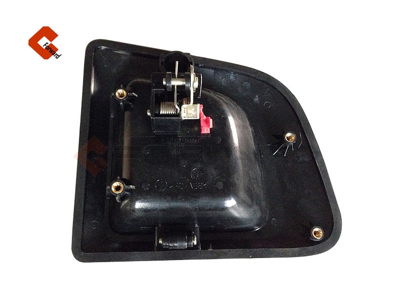 DZ14251340041,Left door handle - bracket section,濟南向前汽車配件有限公司