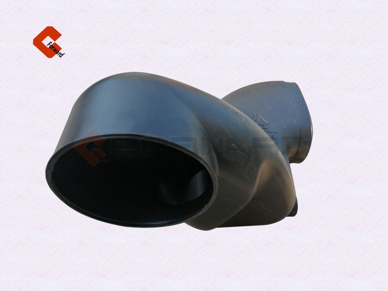 WG9931190004,Oil bath air filter outlet pipe,濟(jì)南向前汽車配件有限公司