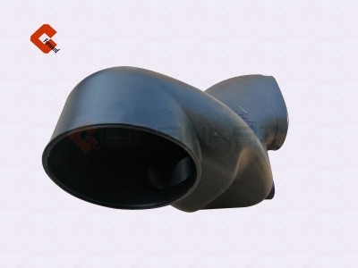 WG9931190004,Oil bath air filter outlet pipe,濟(jì)南向前汽車配件有限公司