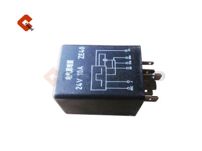 DZ96189584312,Wiper relay (BH),濟(jì)南向前汽車配件有限公司