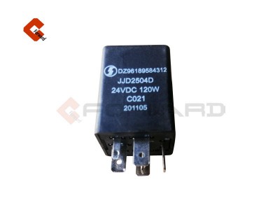 DZ96189584312,Wiper relay (BH),濟(jì)南向前汽車配件有限公司