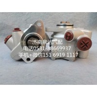 上汽紅巖杰獅 新金剛方向機助力泵 轉(zhuǎn)向泵 葉片泵