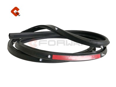 DZ14251330233,Left door secondary seal assembly,濟南向前汽車配件有限公司
