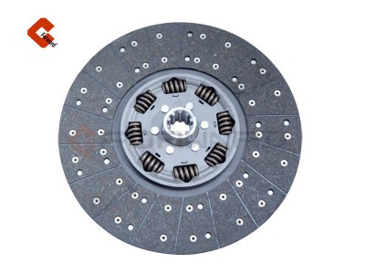 DZ91189160156,Clutch driven plate,濟(jì)南向前汽車配件有限公司