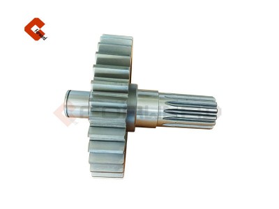 VG1500019015,Output gear (after force),濟(jì)南向前汽車(chē)配件有限公司