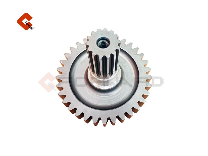 VG1500019015,Output gear (after force),濟(jì)南向前汽車(chē)配件有限公司