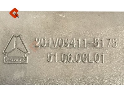 201V09411-5175,Intercooler front air inlet pipe,濟(jì)南向前汽車配件有限公司