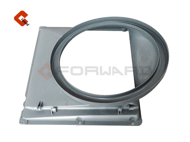 712W06620-0001,Fan shield (Narrow body in middle module),濟(jì)南向前汽車配件有限公司
