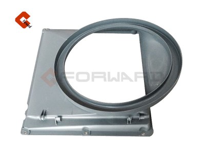 712W06620-0001,Fan shield (Narrow body in middle module),濟(jì)南向前汽車配件有限公司