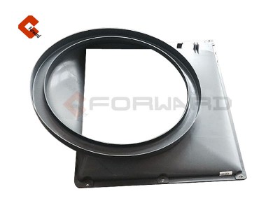 712W06620-0001,Fan shield (Narrow body in middle module),濟(jì)南向前汽車配件有限公司