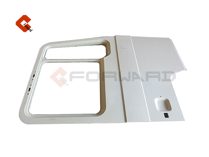 DZ13241210020,New right door welding assembly (electrophoresis),濟南向前汽車配件有限公司