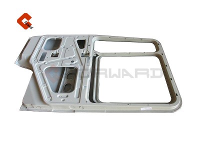 DZ13241210020,New right door welding assembly (electrophoresis),濟南向前汽車配件有限公司