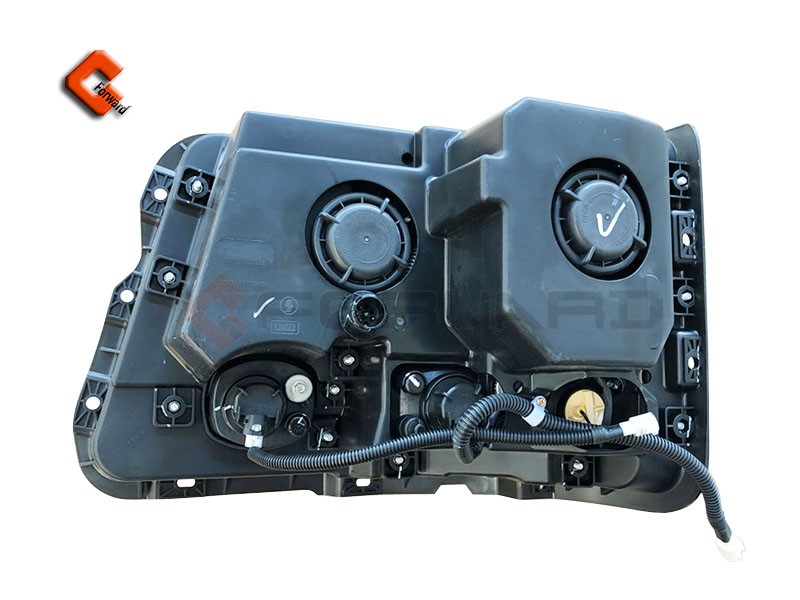 DZ93189723050,left headlamp（Electrically controlled）,濟(jì)南向前汽車配件有限公司