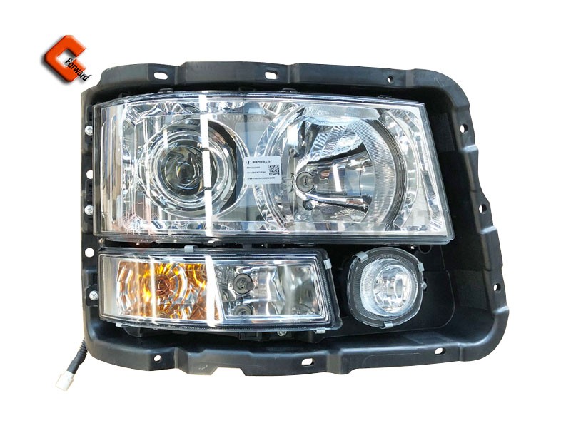 DZ93189723060,Right headlight assembly,濟(jì)南向前汽車配件有限公司