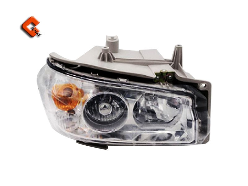 WG9719720002,Right headlight assembly,濟(jì)南向前汽車配件有限公司