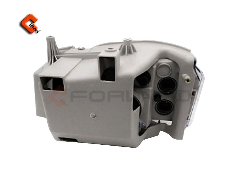 WG9719720002,Right headlight assembly,濟(jì)南向前汽車配件有限公司