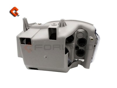 WG9719720002,Right headlight assembly,濟(jì)南向前汽車配件有限公司