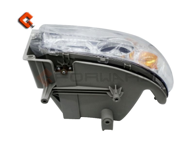 WG9719720002,Right headlight assembly,濟(jì)南向前汽車配件有限公司