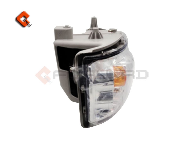 WG9719720002,Right headlight assembly,濟(jì)南向前汽車配件有限公司