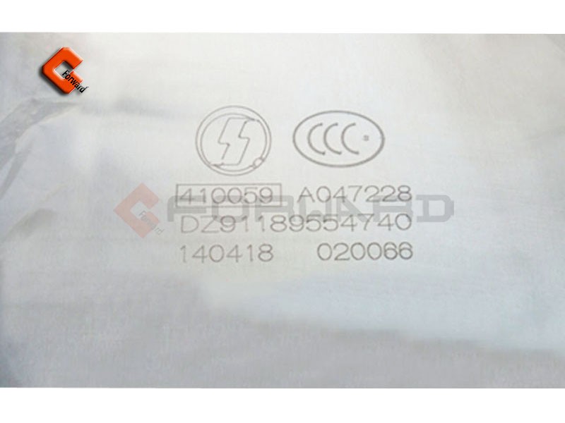 DZ91189554740,Aluminum alloy fuel tank 400L,濟(jì)南向前汽車配件有限公司